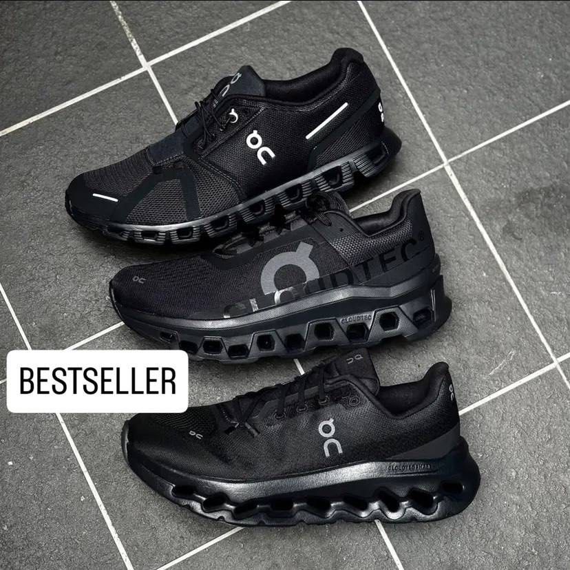 On Running Cloud 6 All Black/ Cloudmonster 1 All Black/ Cloudtilt Eclipse Black (Category: Sneakers) located in Manila. Submitted by solefindsphilippines (Listing ID 1394176983, Image 1). Description: On Running Cloud 6 All Black/ Cloudmonster 1 All Black/ Cloudtilt Eclipse Black Available Sizes: 7/ 7.5/ 8/ 8.5/ 9/ 9.5/ 10/ 10.5/ 11/ 11.5/ 12/ 13 men’s 5/ 5.5/ 6/ 6.5/ 7/ 7.5/ 8/ 8.5/ 9/ 9.5/ 10 women’s Price: 8,499 to 9,999 only Brand new All of 