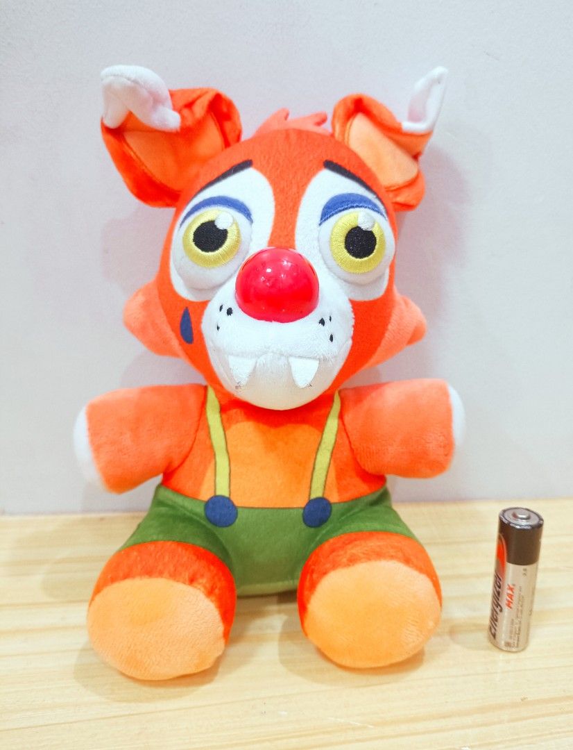Original Five Nights at Freddy Funko Plush (Category: Plushies & Soft Toys) located in Quezon City. Submitted by babylianne (Listing ID 1394150561, Image 3). Description: Original Five Nights at Freddy Funko Red Foxy Funko - 1000 ❌ SOLD Rockstar Foxy Funko - 1280 Circus Foxy Funko - 1280 Circus Freddy Funko - 1280 ❌ SOLD HighScoreChikaFunko - 1380 ❌ SOLD Radioactive Foxy - 1380 Sun Security Breach - 1600 ❌SOLD Montgomery Funko - 1500 Jack O Bonni