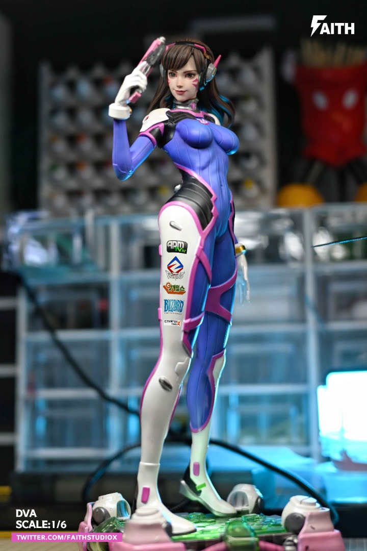 Overwatch | DVA | Faith Studio | 【FREE Shipping - READY TO SHIP】GK ...