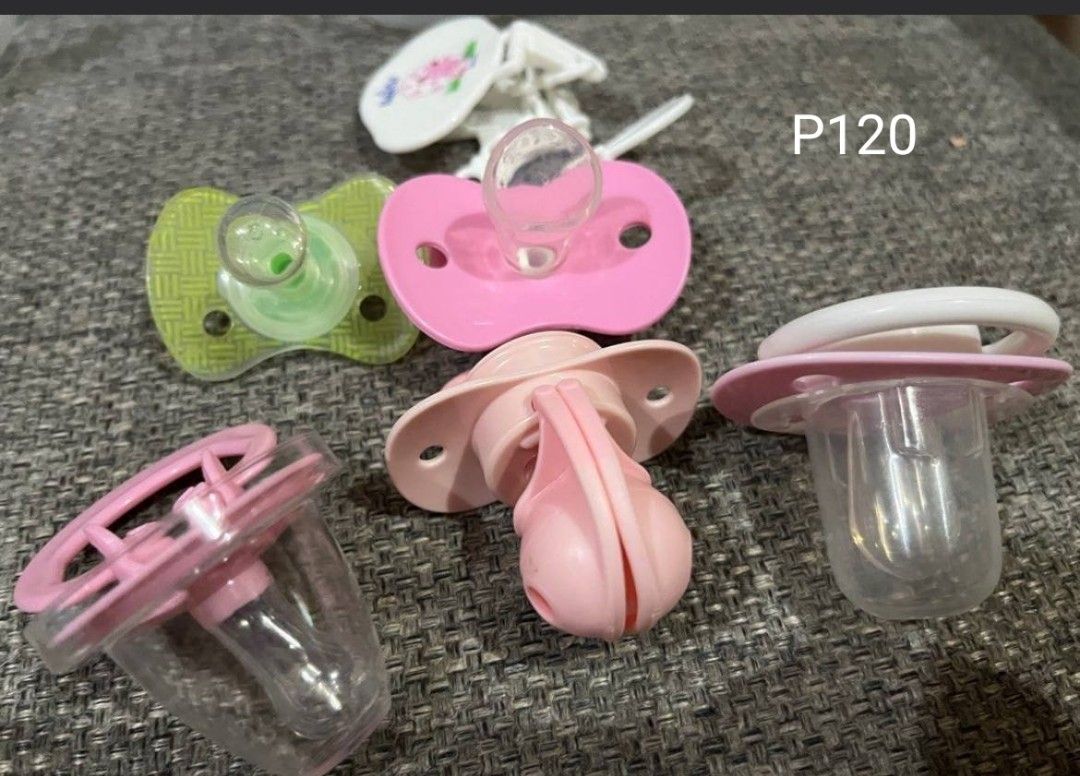 pacifier etc (Category: Breastfeeding & Bottle Feeding) located in Manila. Submitted by dsanjuansdeclutter (Listing ID 1394095338, Image 2). Description: hello,there! almost all the pacifiers are new..please expect that some are lightly used po, kita naman po sa picture.