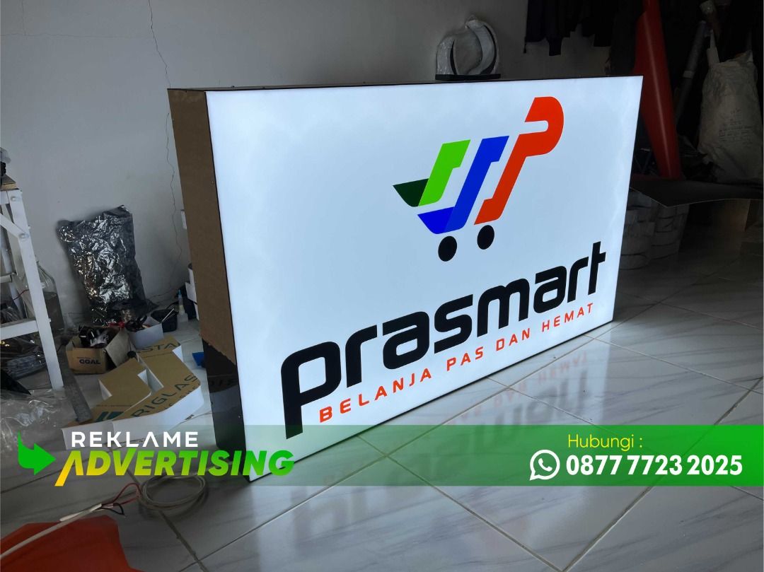 Papan Nama Toko | Neon Box Toko | Signage Huruf Timbul Murah 0877-7723 ...