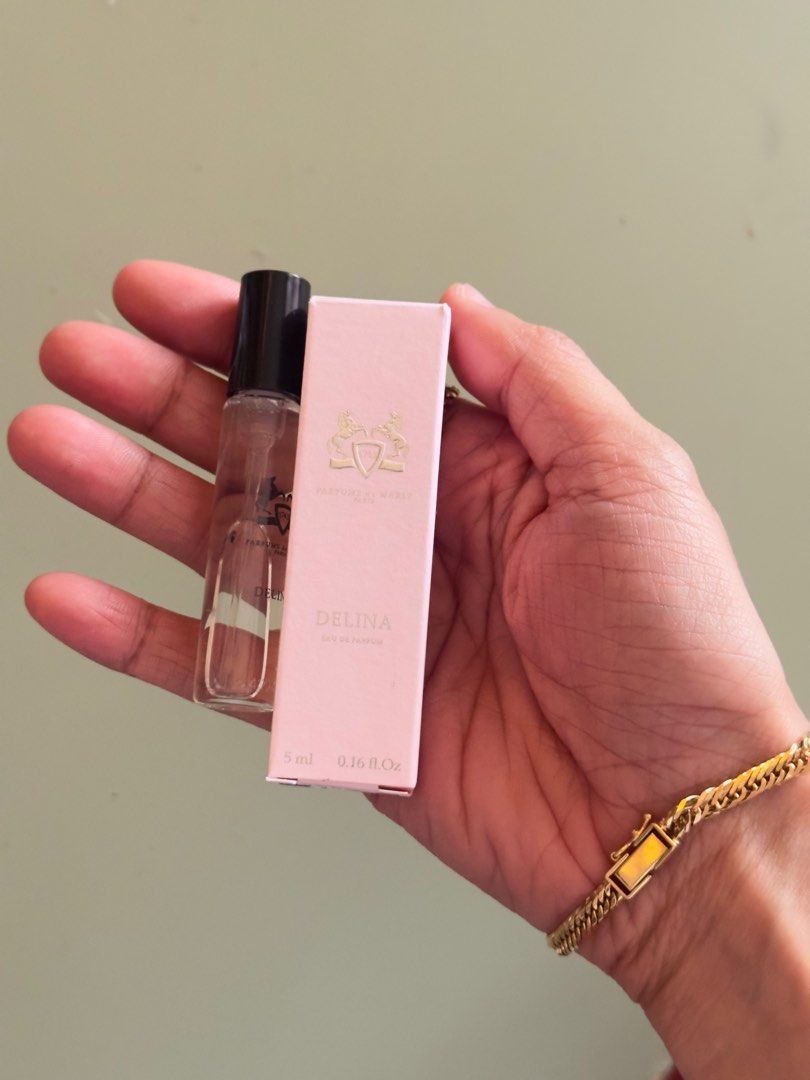Parfums de Marly Delina EDP (Category: Fragrance & Deodorants) located in Malabon City. Submitted by softresetatelier (Listing ID 1394022976, Image 2). Description: .