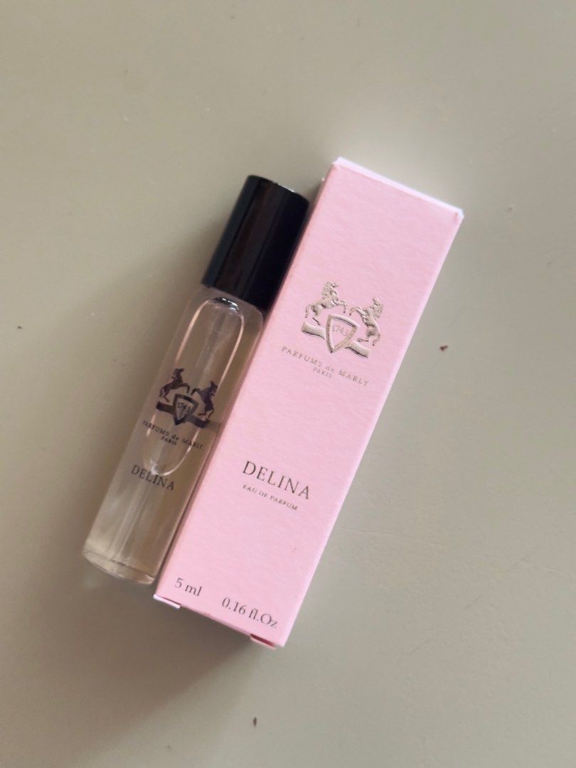 Parfums de Marly Delina EDP (Category: Fragrance & Deodorants) located in Malabon City. Submitted by softresetatelier (Listing ID 1394022976, Image 1). Description: .