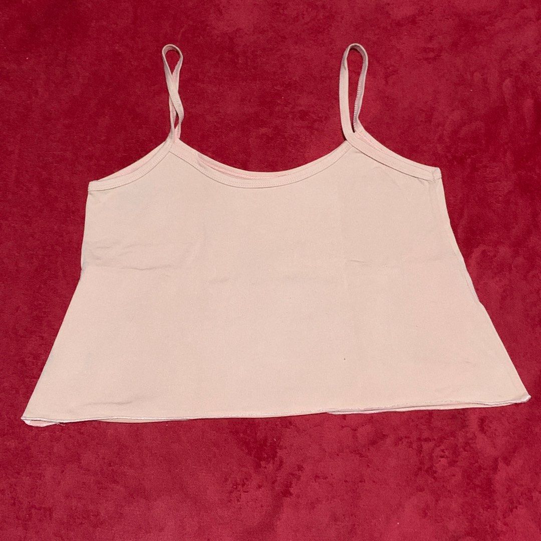 Peach Sando (Category: Sleeveless) located in Quezon City. Submitted by heyletsdeclutter (Listing ID 1394190538, Image 1). Description: .