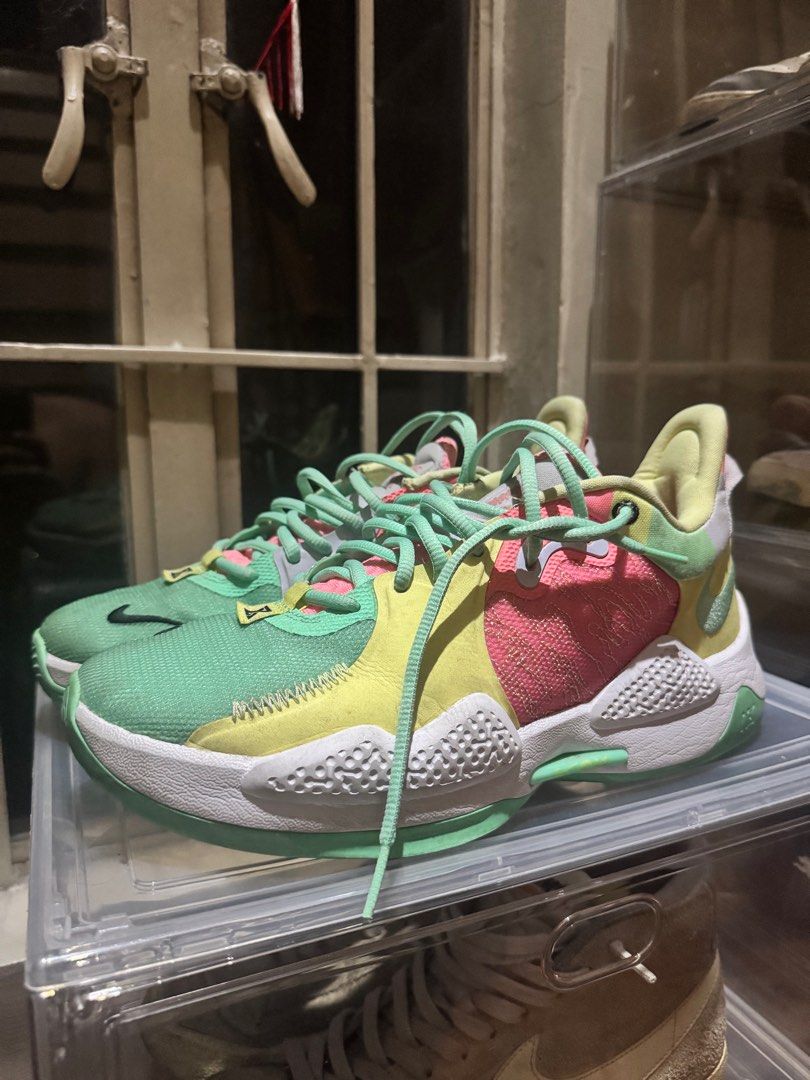 PG 5 (Category: Sneakers) located in Quezon City. Submitted by c2cthrift_ (Listing ID 1394141720, Image 1). Description: PG 5 “Daughter” siz 9.5 used indoors only sobrang kapit .