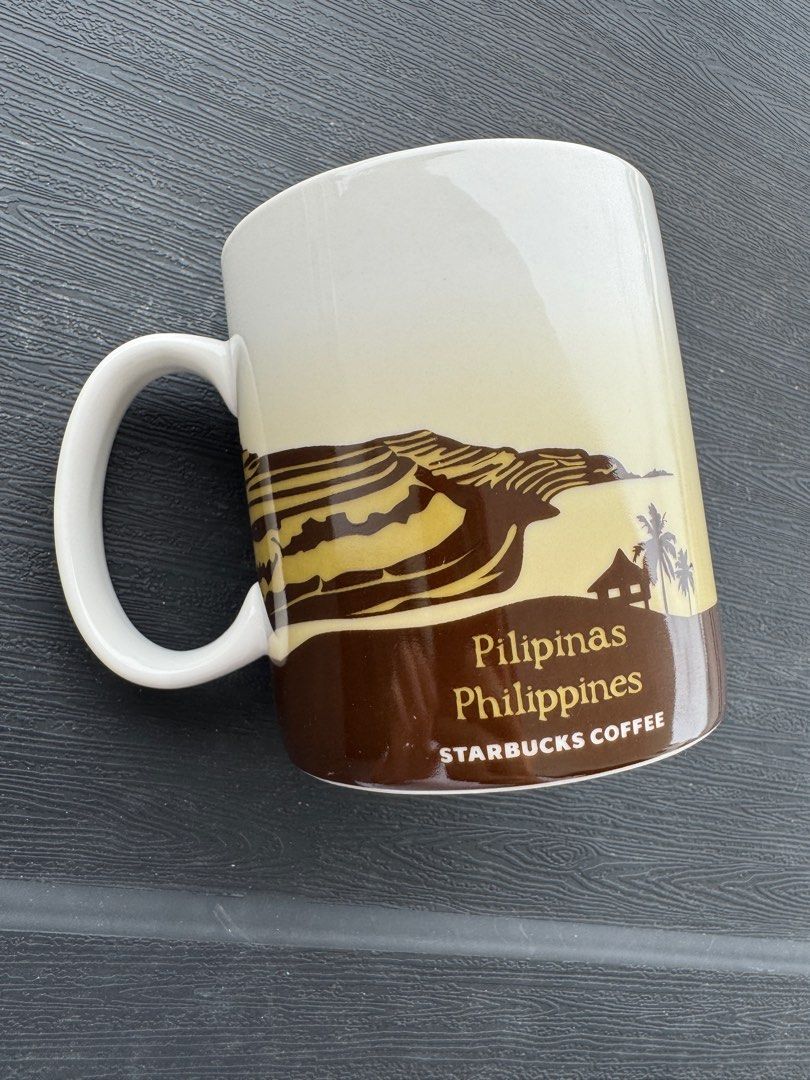 Philippines Icon Starbucks Mug (Category: Dinnerware & Cutlery) located in Cebu City. Submitted by newfoundgems (Listing ID 1394035475, Image 2). Description: Unused, displayed only. No SKU. Will ship in box (not orig). DM for more pics/details. 📍Cebu City, can ship nationwide 📦 Buyer shoulders shipping/delivery fees via Grab, Lalamove, J&T MOP: Gcash, BPI or BDO.
