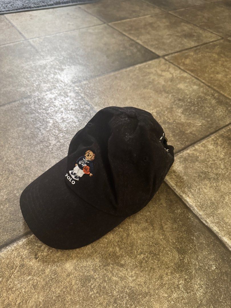Polo Ralph Lauren Cap (Category: Caps & Hats) located in Pasig City. Submitted by denisecerda1221 (Listing ID 1394043513, Image 1). Description: RFS: cleaning out my closet. PLEASE READ CAREFULLY Delivery fee c/o buyer and WILL BE THE ONE TO ARRANGE shipping via grab/lalamove/gogoexpress or LBC/J&T for provincial. I won’t allow buyers who make excuses to ask me to arrange shipping for them..