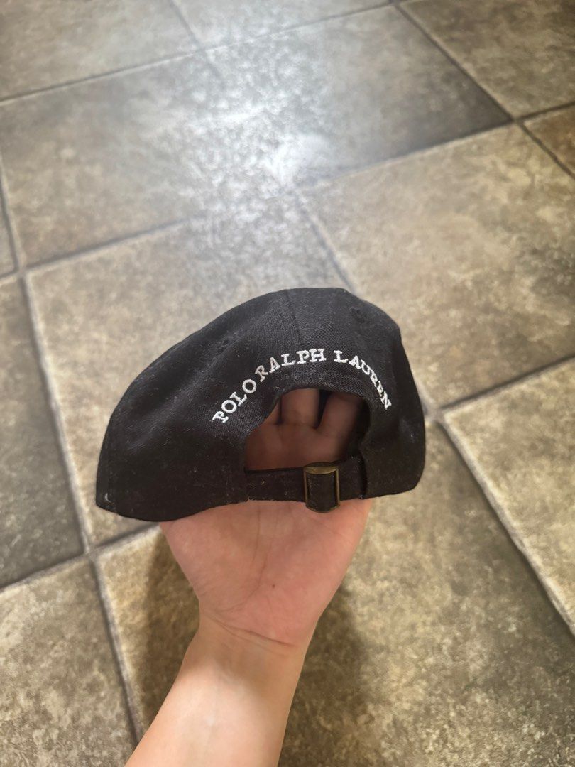 Polo Ralph Lauren Cap (Category: Caps & Hats) located in Pasig City. Submitted by denisecerda1221 (Listing ID 1394043513, Image 2). Description: RFS: cleaning out my closet. PLEASE READ CAREFULLY Delivery fee c/o buyer and WILL BE THE ONE TO ARRANGE shipping via grab/lalamove/gogoexpress or LBC/J&T for provincial. I won’t allow buyers who make excuses to ask me to arrange shipping for them..