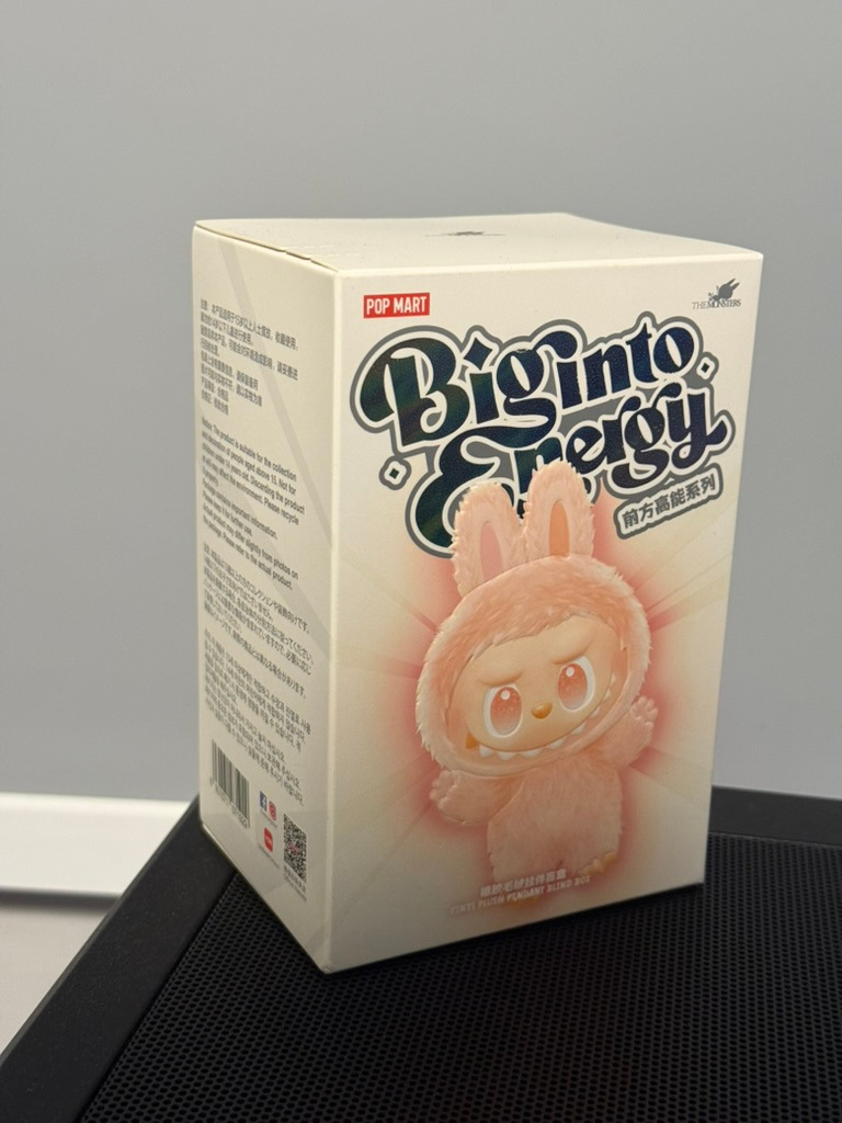 POP MART Labubu V3 Big Into Energy Plush Blind Box Sealed, Hobbies ...