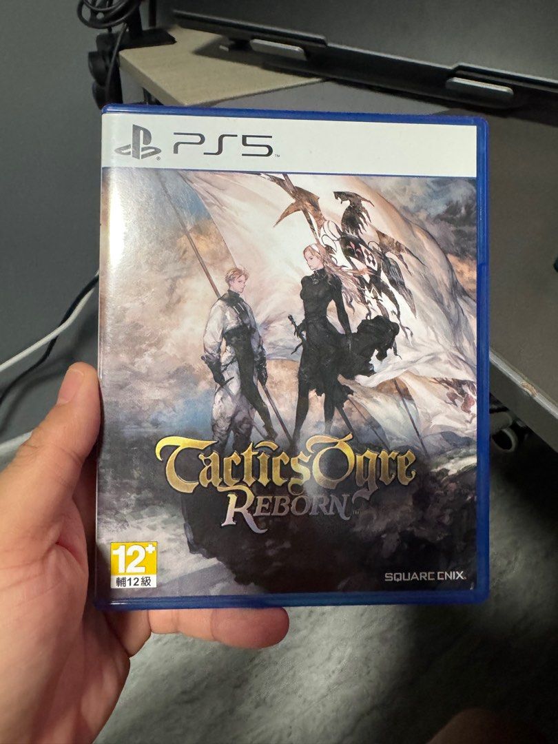 Jeu Tactics Ogre Reborn PS5 – Version Française – Neuf Sous Blister