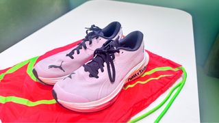 Puma x Saysky聯名跑鞋 粉色 Uk6 EU39 CM2564234322058371110