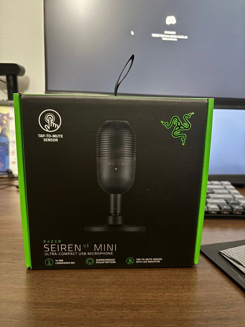 Razer Seiren Mini V3 USB Microphone 63823609013378110