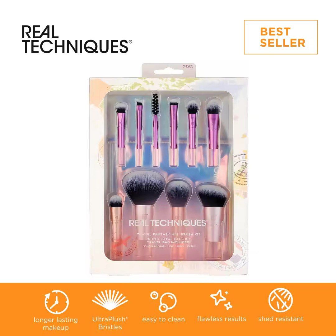 Real Techniques Mini Brush (Category: Makeup) located in Calamba. Submitted by lovedbyjamaica (Listing ID 1394067382, Image 1). Description: Rfs: decluttering.
