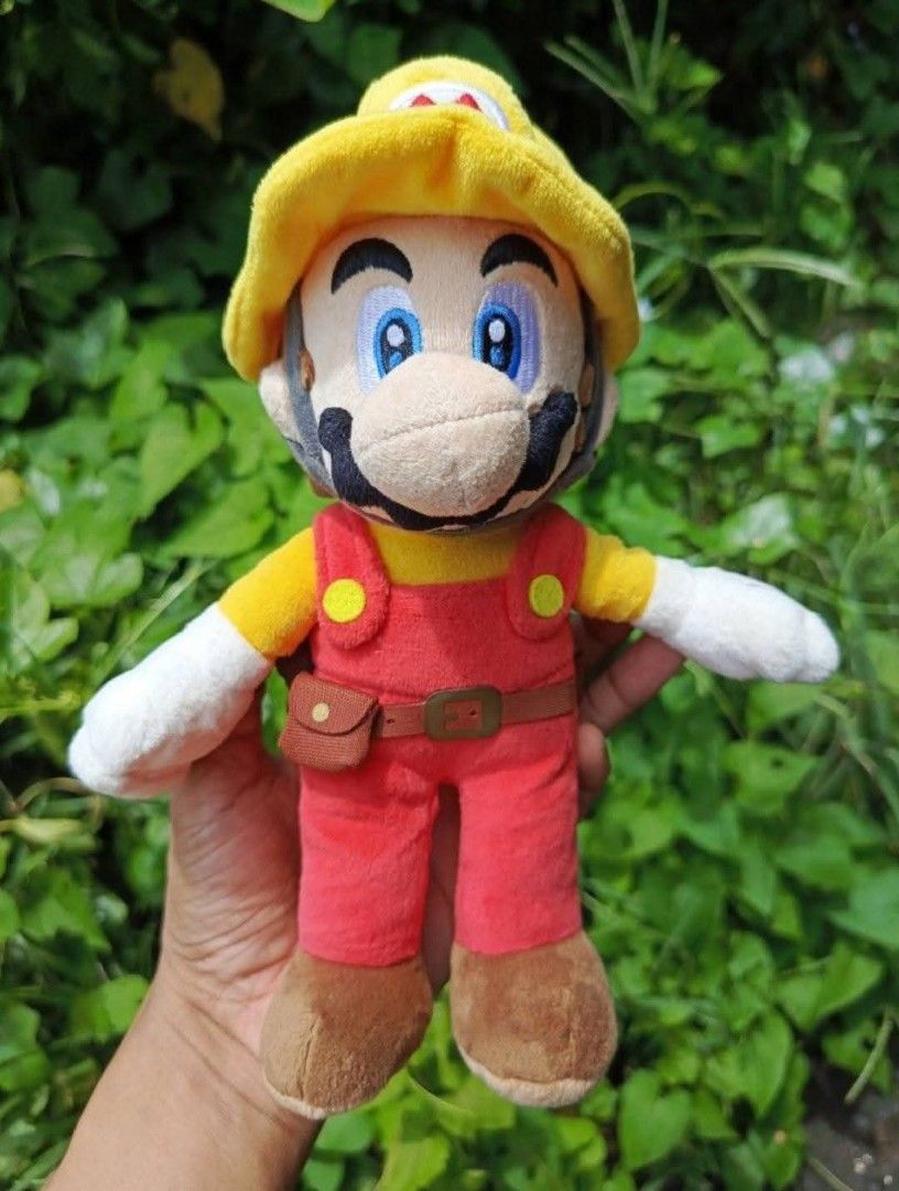SET: Super Mario Maker 2 Video Game Plush Toy (Category: Plushies & Soft Toys) located in Santa Cruz. Submitted by gstuff20 (Listing ID 1394175827, Image 2). Description: Sold as set only. Feel free to pm for more info..