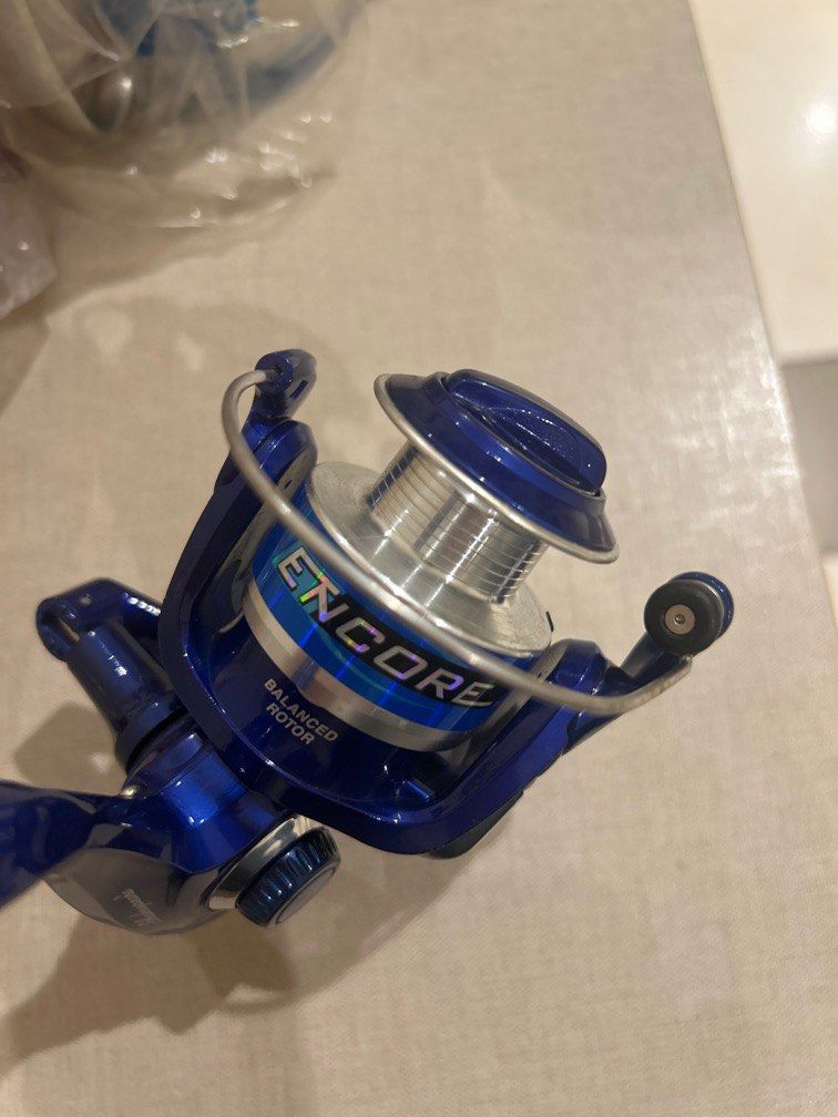 encore fishing reels Chaos XS Round Saltwater Baitcasting Reel 6000 / RIGHT HAND / Black The Quantum Exceed spinning reel establishes a new standard in saltwater durability and performance Shakespeare Encore ENC250 Saltwater Reel