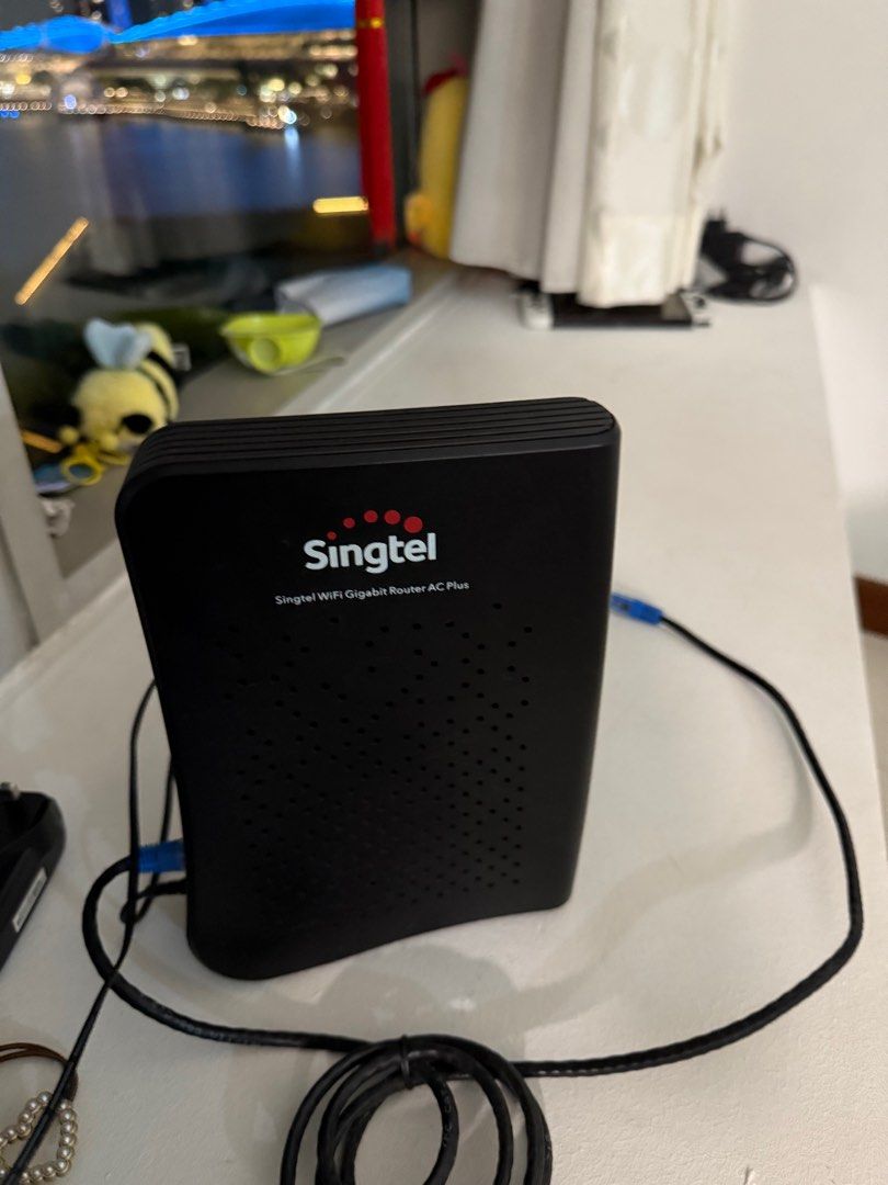 Singtel WiFi Gigabit Router and terminal, Computers & Tech, Parts ...