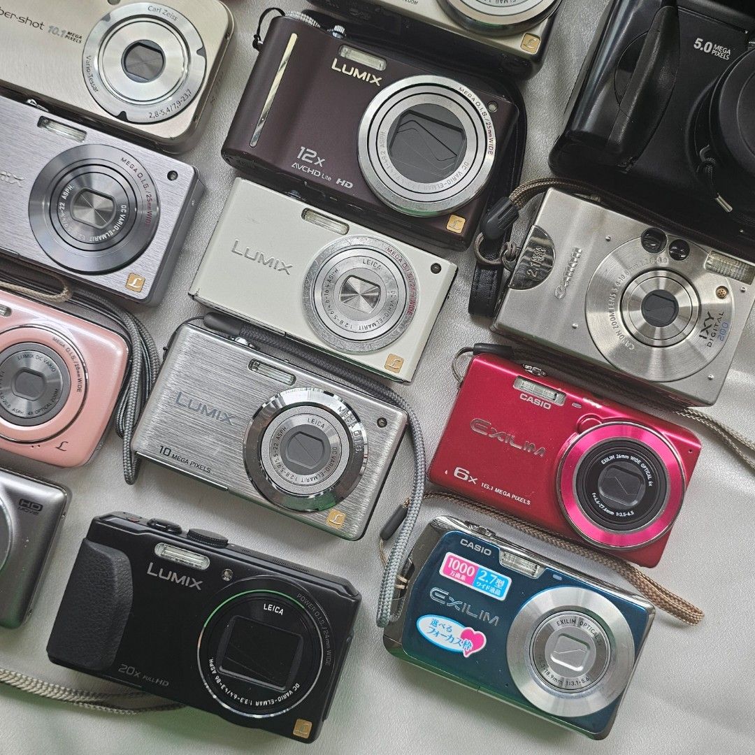 デジタルカメラ ジャンク まとめ 21台 動作未確認 コンパクト オールド