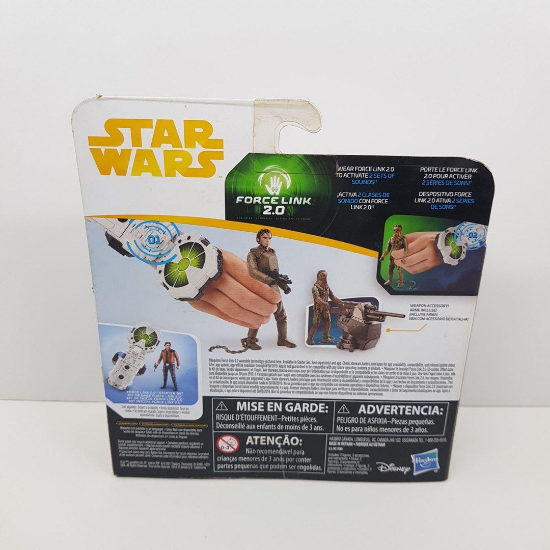 Star Wars Force Link Figure CHEWBACCA (Category: Figurines & Statues) located in Quezon City. Submitted by treshermanasonlineshoppe (Listing ID 1394044519, Image 2). Description: 📌 Please Read Before Messaging: I appreciate serious buyers only. ❗ No lowballers – prices are already reasonable. ❗ No excessive questions – if you’re not ready to buy, please don’t waste time. ❗ All photos are posted – kindly refrain from asking for more. Thanks for u