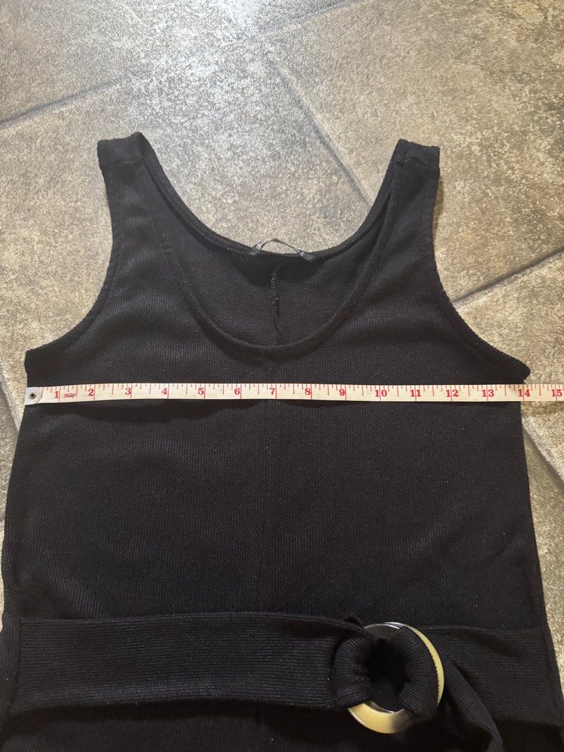 Stradivarius Knit Jumpsuit (Category: Jumpsuits) located in Pasig City. Submitted by denisecerda1221 (Listing ID 1394043214, Image 3). Description: RFS: cleaning out my closet. PLEASE READ CAREFULLY Delivery fee c/o buyer and WILL BE THE ONE TO ARRANGE shipping via grab/lalamove/gogoexpress or LBC/J&T for provincial. I won’t allow buyers who make excuses to ask me to arrange shipping for them..