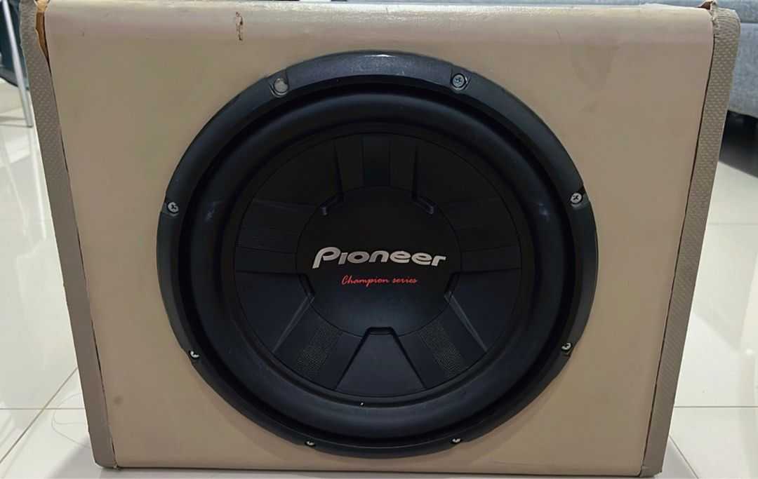 Subwoofer Pioneer Inch, Aksesoris Mobil di Carousell