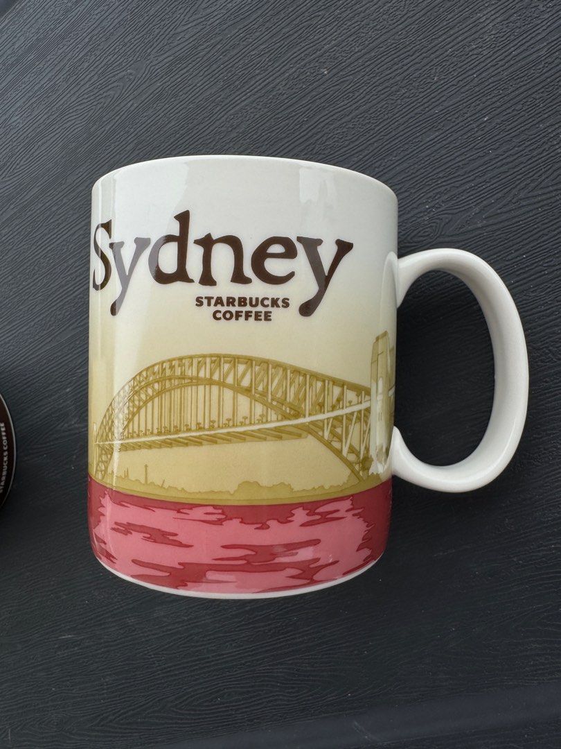 Sydney Icon Starbucks Mug (Category: Dinnerware & Cutlery) located in Cebu City. Submitted by newfoundgems (Listing ID 1394036453, Image 1). Description: Unused, displayed only. With SKU. Will ship in box (not orig). DM for more pics/details. 📍Cebu City, can ship nationwide 📦 Buyer shoulders shipping/delivery fees via Grab, Lalamove, J&T MOP: Gcash, BPI or BDO.