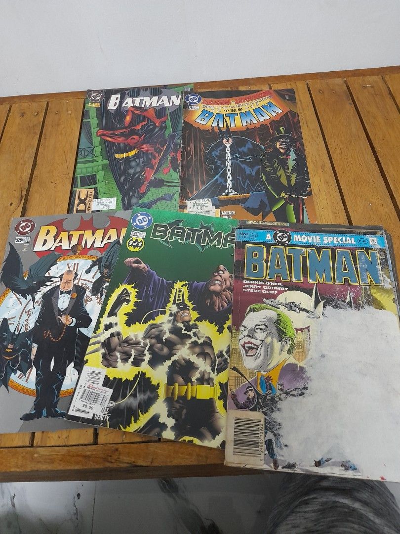 Take all comics, books and manga (Category: Comics & Manga) located in Caloocan City. Submitted by _vhergel.thrift.n.sell (Listing ID 1394143871, Image 2). Description: Decluttering As is Location: North Caloocan Shipping: Lalamove, LBC and J&T Meetup(s): Sm Fairview, Sm San Jose Del Monte and Fairview Terraces Mode of payment: Gcash only Issue: yung ibang comics hindi na kumpleto and may punit..