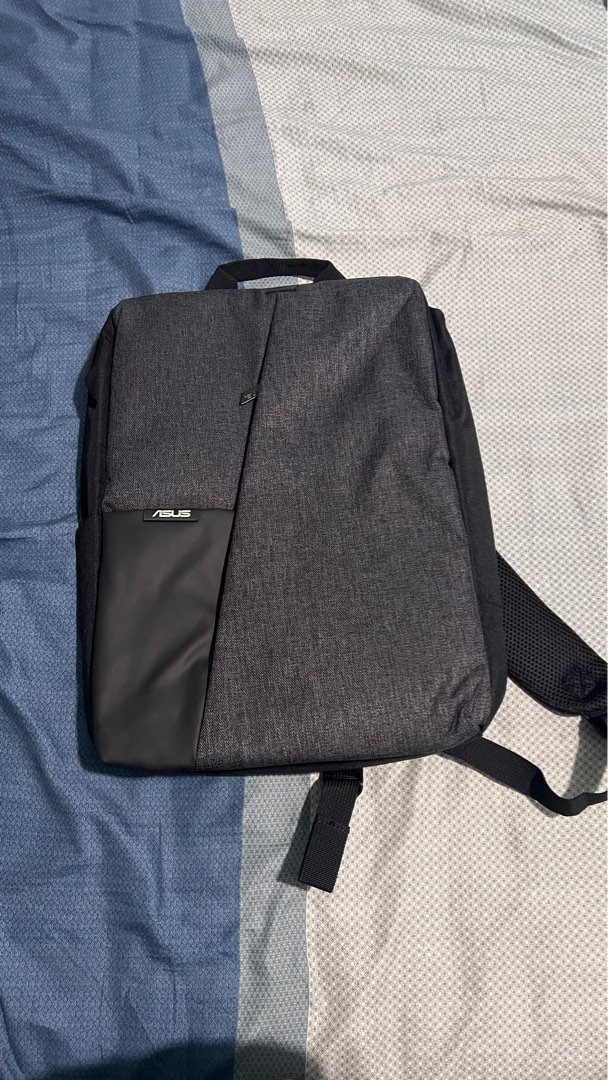 Tas Laptop Asus Unisex NEW BARU siap pakai, Fesyen Pria, Tas & Dompet