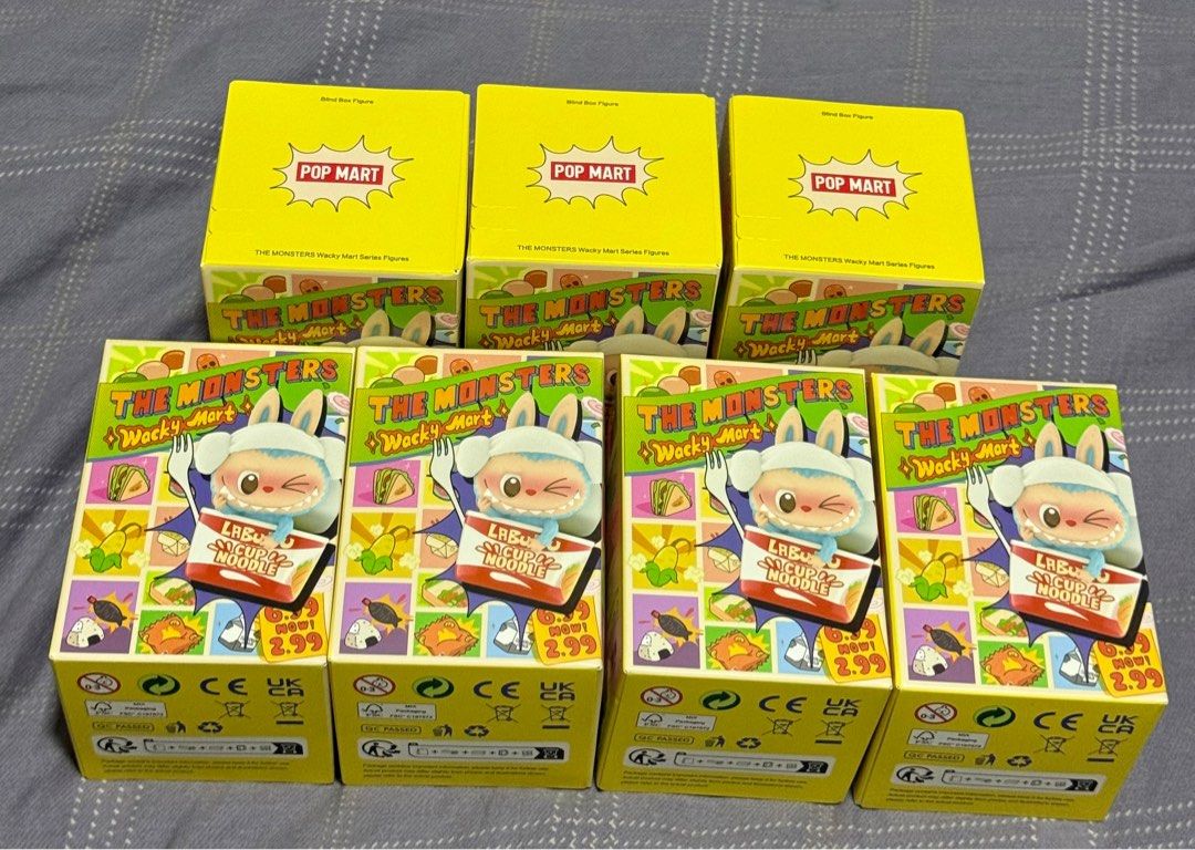 The Monsters Wacky Mart Series Blind Box Hobbies Toys Toys Games The Monsters Wacky Mart Series 1758537182 28beb453 Progressive