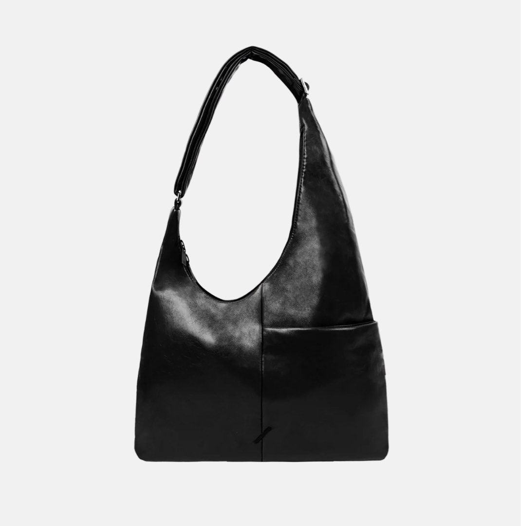 The Paper Bunny Midi Arc in Rich Eclipse (Category: Shoulder Bags) located in Cavite. Submitted by nering (Listing ID 1394141458, Image 1). Description: Used once 4,750 orig price.
