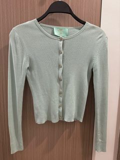 Tocca 20週年紀念款真絲薄荷綠開衫64240105974019110