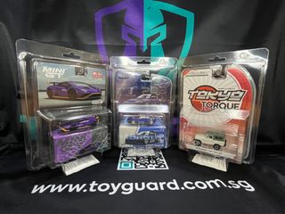 Toy Guard UV Protectors & Hot Wheels Collection item 3