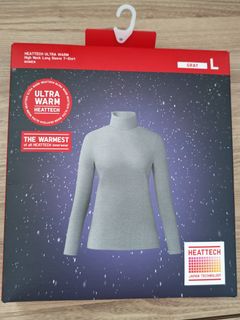 Uniqlo Warmest Turtleneck Uniqlo Extra Warm Heat Tech Turtle Neck