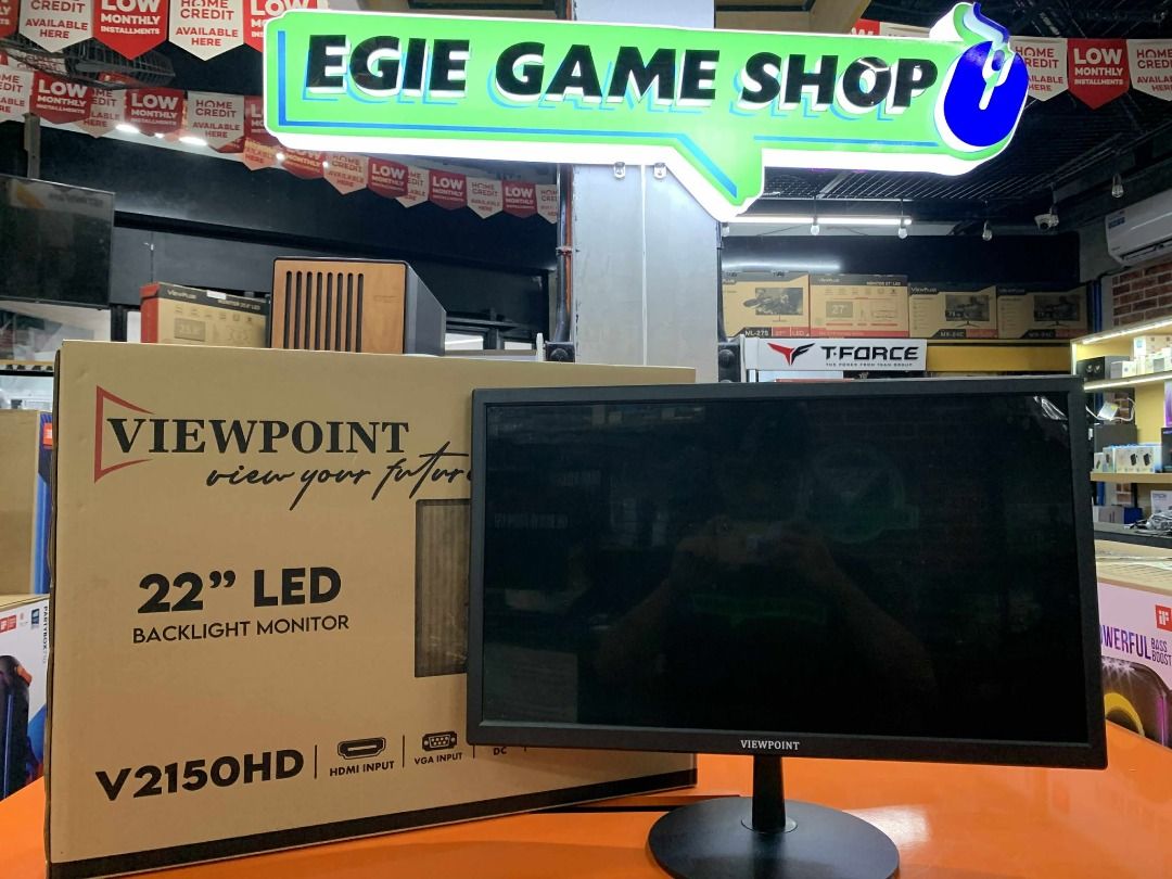 VIEWPOINT 21.5-INCH 75Hz V2150HD TN PANEL BLACK (Category: Monitor Screens) located in Manila. Submitted by egs_niro (Listing ID 1394032795, Image 2). Description: VIEWPOINT 21.5-INCH 75Hz V2150HD TN PANEL BLACK 🕒 STORE HOURS (10:00AM - 8:00PM / MONDAY-SATURDAY) ✔️ 𝗕𝗿𝗮𝗻𝗱𝗻𝗲𝘄 ✔️ 𝘀𝘁𝗼𝗿𝗲 𝘄𝗮𝗿𝗿𝗮𝗻𝘁𝘆 & 𝗿𝗲𝗽𝗹𝗮𝗰𝗲𝗺𝗲𝗻𝘁 ✔️ 𝗯𝘂𝗹𝗸 𝗼𝗿𝗱𝗲𝗿𝘀 🛒 Online Orders call ; 0998 258 2723 🏢 Walk-ins Welcome! MARIKINA / BULACAN.