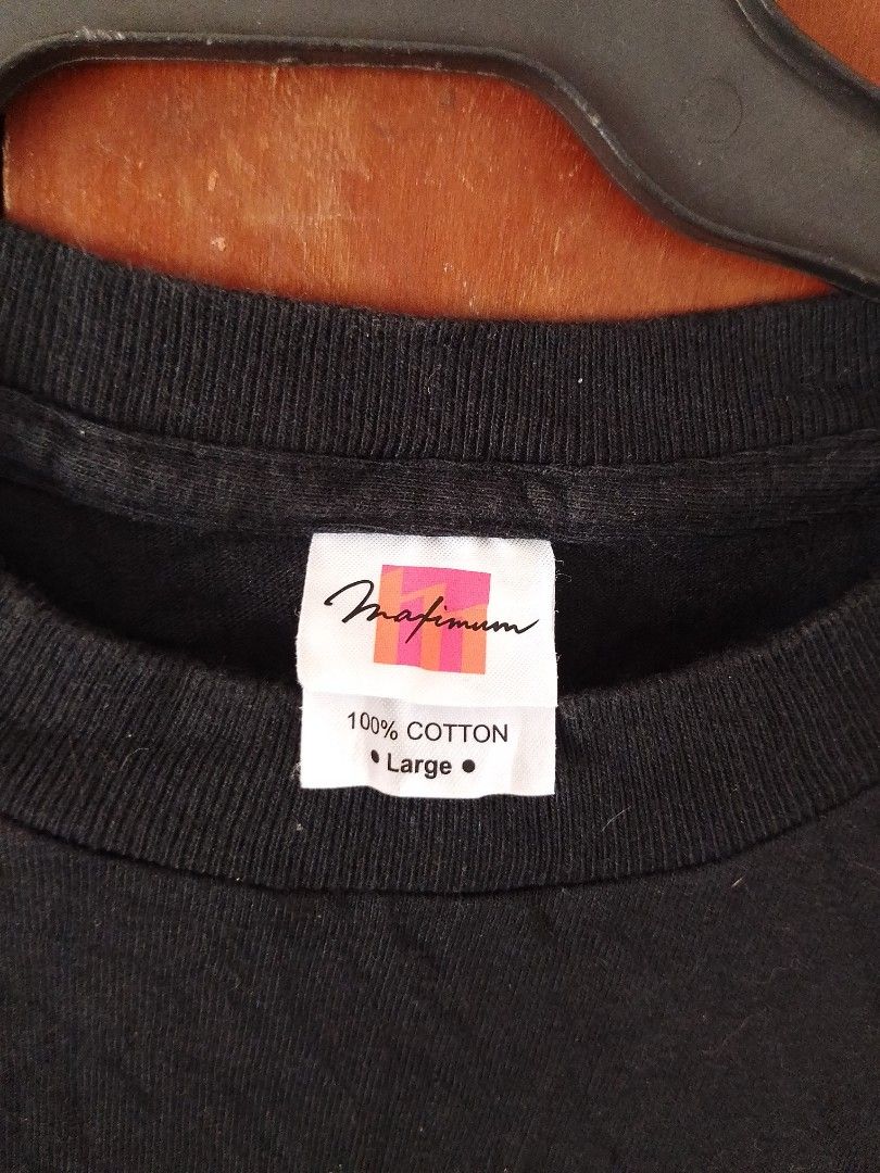 Vintage Touhou Promo tee (2002) (Category: Tshirts & Polo Shirts ) located in Quezon City. Submitted by andewu (Listing ID 1394163934, Image 2). Description: Like newMaxmi Touhou Promotion Tee Vintage Japanese Tag (Maximum) 21.5x27 Beefy Neckline.