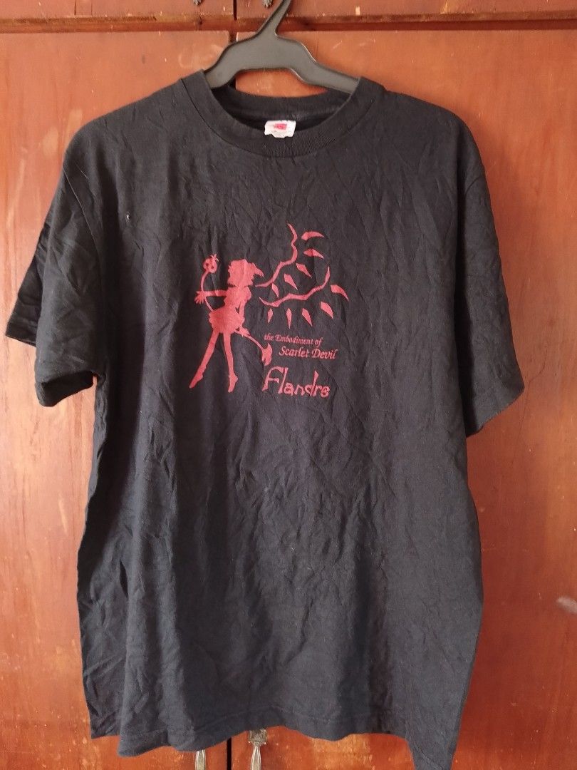 Vintage Touhou Promo tee (2002) (Category: Tshirts & Polo Shirts ) located in Quezon City. Submitted by andewu (Listing ID 1394163934, Image 1). Description: Like newMaxmi Touhou Promotion Tee Vintage Japanese Tag (Maximum) 21.5x27 Beefy Neckline.