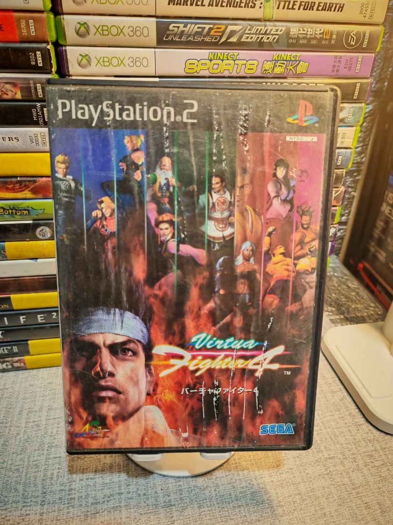 VIRTUA FIGHTER 4 PS2 (Category: PlayStation) located in Santa Rosa. Submitted by tristanmunoz (Listing ID 1394091070, Image 1). Description: FOR SALE!!! Php 900 VIRTUA FIGHTER 4 PS2 SEGA NTSC-J WORN OUT COVER ART 100% Authentic Tested working condition Can do video calls Warranty: 24 hours testing warranty, will do change/return if item are proven damaged (will be void if defect is caused by accident, misuse, negligence, including tampering). Ret