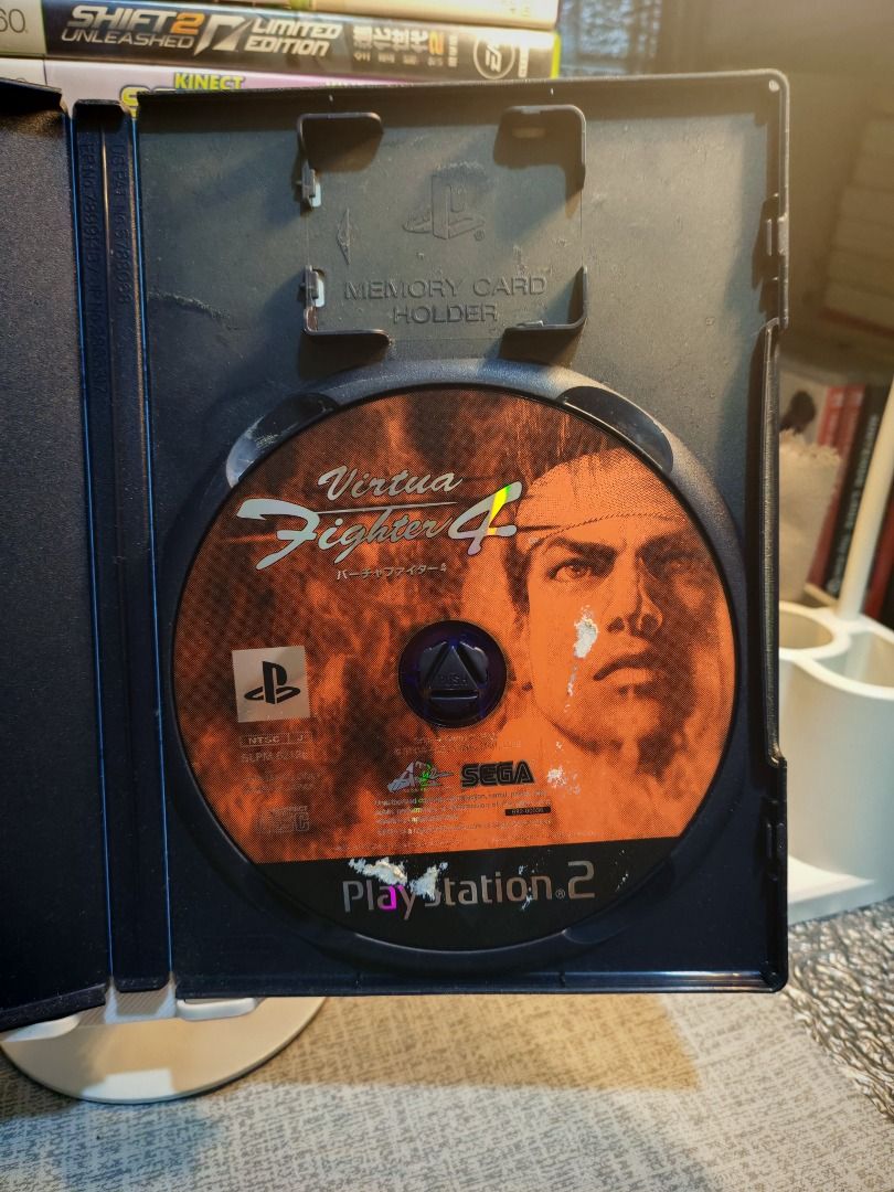 VIRTUA FIGHTER 4 PS2 (Category: PlayStation) located in Santa Rosa. Submitted by tristanmunoz (Listing ID 1394091070, Image 3). Description: FOR SALE!!! Php 900 VIRTUA FIGHTER 4 PS2 SEGA NTSC-J WORN OUT COVER ART 100% Authentic Tested working condition Can do video calls Warranty: 24 hours testing warranty, will do change/return if item are proven damaged (will be void if defect is caused by accident, misuse, negligence, including tampering). Ret