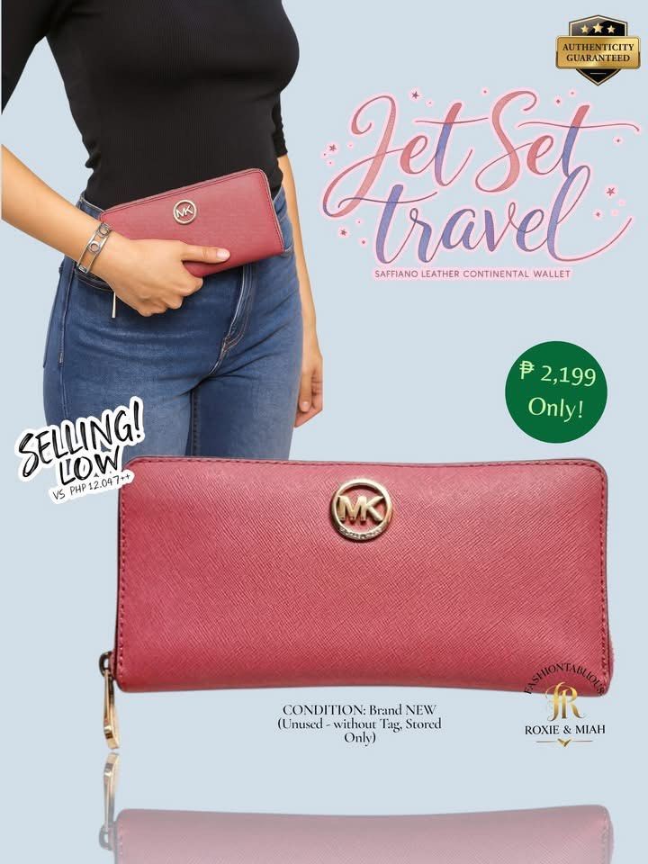 Wallets • Clutches • Pouches • Keyholders (Category: Luxury Bags & Wallets) located in Mandaluyong City. Submitted by luxprelovedbagsparadise (Listing ID 1394058482, Image 2). Description: Don’t Miss Out! Wallets • Clutches • Pouches • Keyholders — ready to be yours 💖.