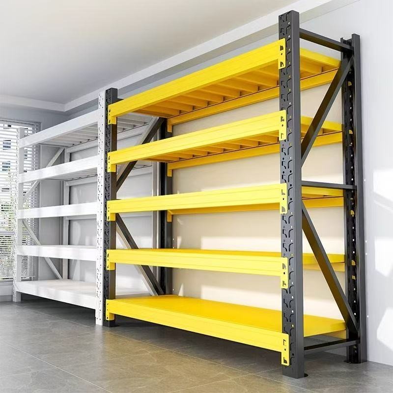 Warehouse shelves, multi-level storage racks, heavy-duty storage racks ...