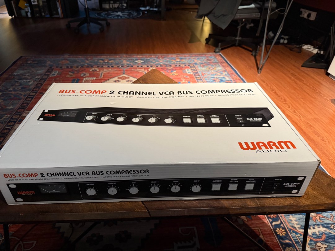 Warm Audio Bus Comp 2 Channel VCA Bus Compressor, Hobbies & Toys, Music ...