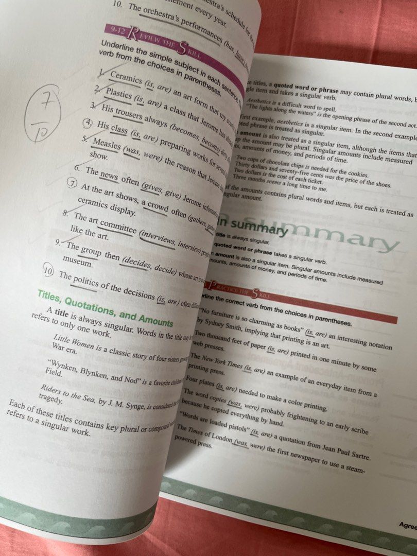 Writing & grammar 9 BJU (Category: Textbooks) located in Quezon City. Submitted by packship_41 (Listing ID 1394059192, Image 2). Description: Used with care. Well kept book..