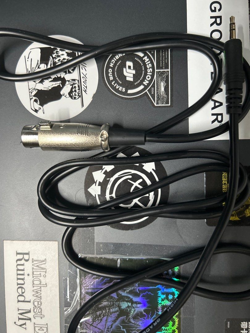 XLR Cable (Category: Other Audio Equipment) located in Singapore. Submitted by a_shame (Listing ID 1394188773, Image 1). Description: A Female XLR to 3.5mm output jack for sale. I do not have any use for this. Please take this out of my hands. Thank you..