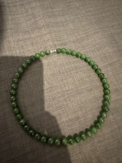 和田玉碧玉頸鏈12毫米64224128906114110