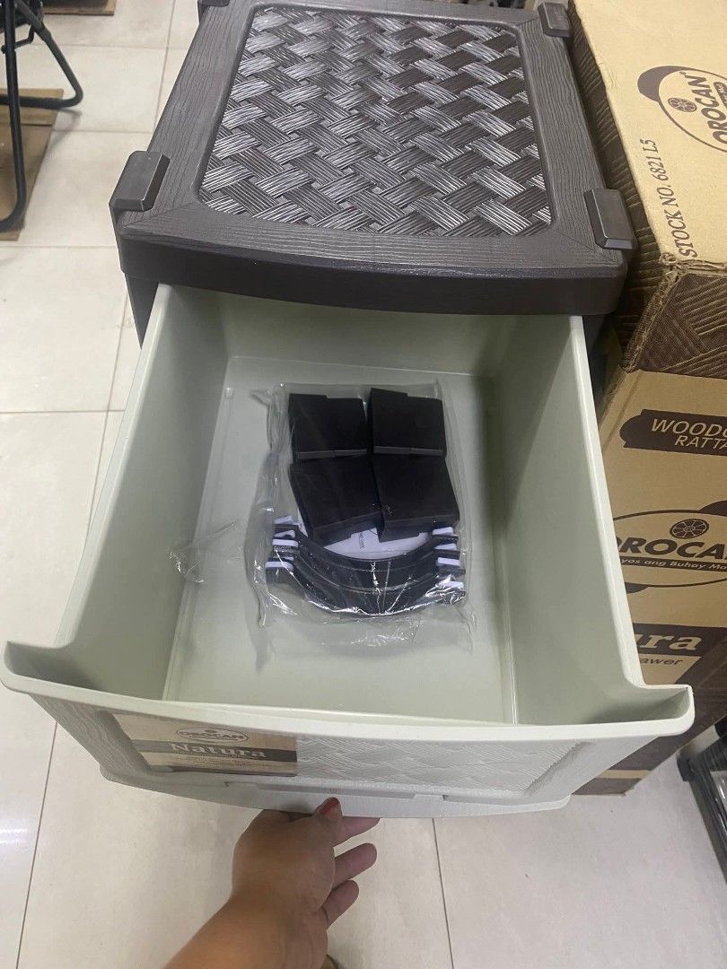 5 LAYER OROCAN DRAWER (Category: Shelves, Cabinets & Racks) located in Manila. Submitted by haideshop (Listing ID 1394211325, Image 3). Description: .