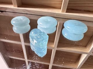 天然海藍寶石雕件64193778752898110