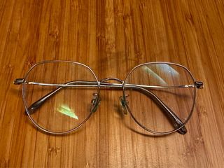 銀色大框近視散光眼鏡64235361664643110