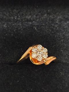 六福珠寶 鑽石戒指64243381334402110