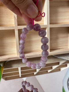 清屋 馬粉水晶手鍊 8-9mm64206384388099110