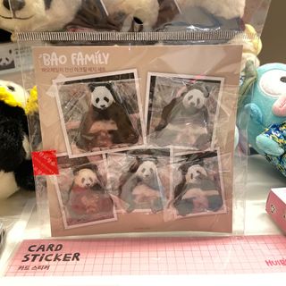✅ In Stock #Everland Proxy Purchase KR🇰🇷 Korea Proxy Purchase Everland Bao Family Pin Badge 《Please Read Shopping Guidelines Before Ordering》64211550900737110