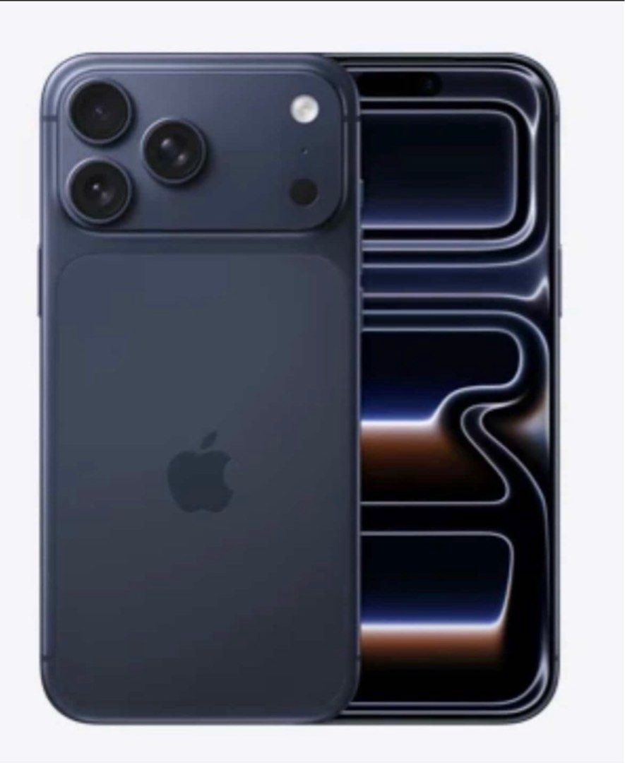 收iPhone 17 pro max blue 256 new or open box, 手提電話, 手機